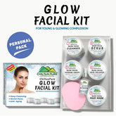 Glow Facial Kit (4x Results) – Deep Cleansing, Anti- Aging & Enhances Skin’s Natural Glow